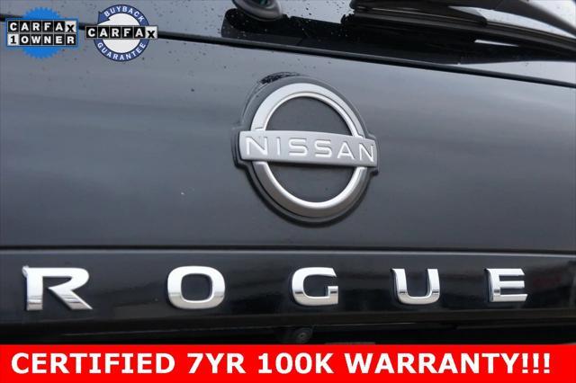 used 2023 Nissan Rogue car, priced at $19,856