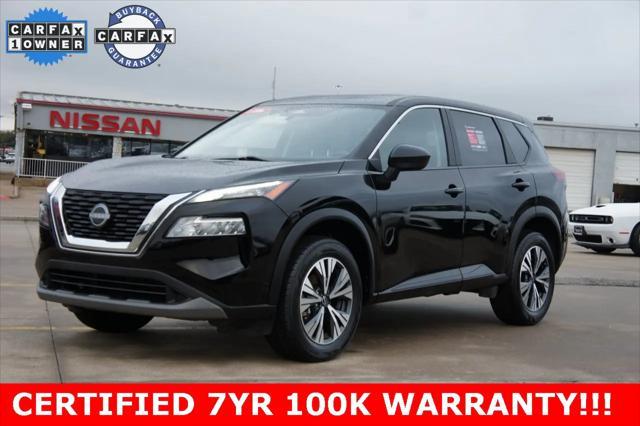 used 2023 Nissan Rogue car, priced at $19,856