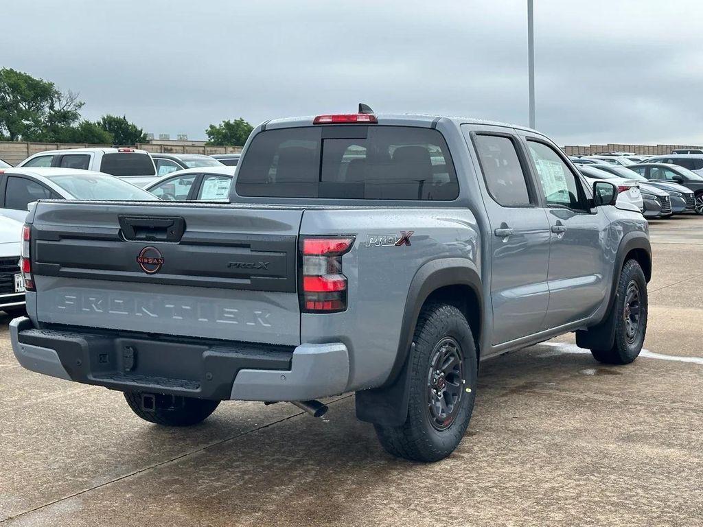 new 2025 Nissan Frontier car, priced at $40,459
