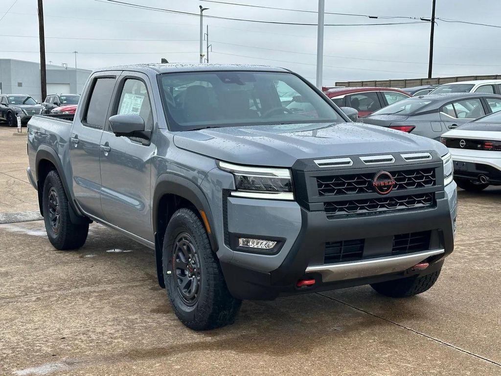 new 2025 Nissan Frontier car, priced at $40,459