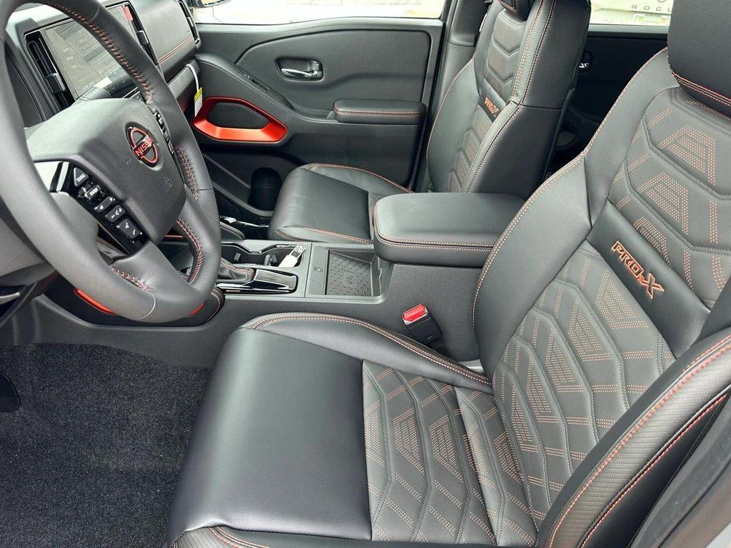 new 2025 Nissan Frontier car, priced at $40,459