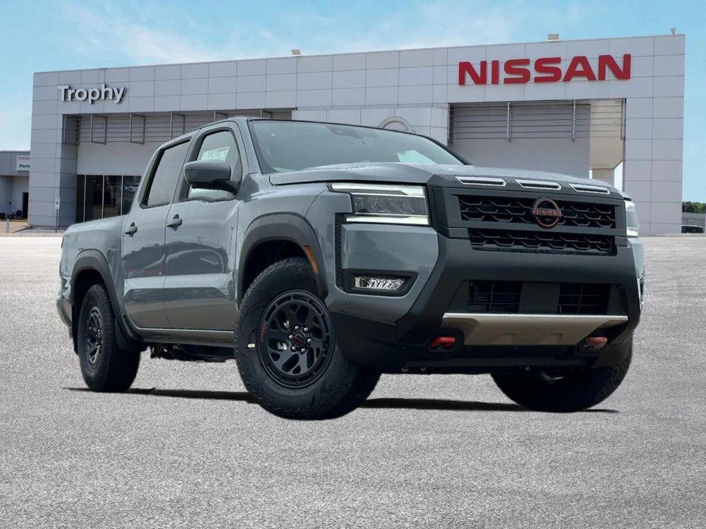 new 2025 Nissan Frontier car, priced at $40,459