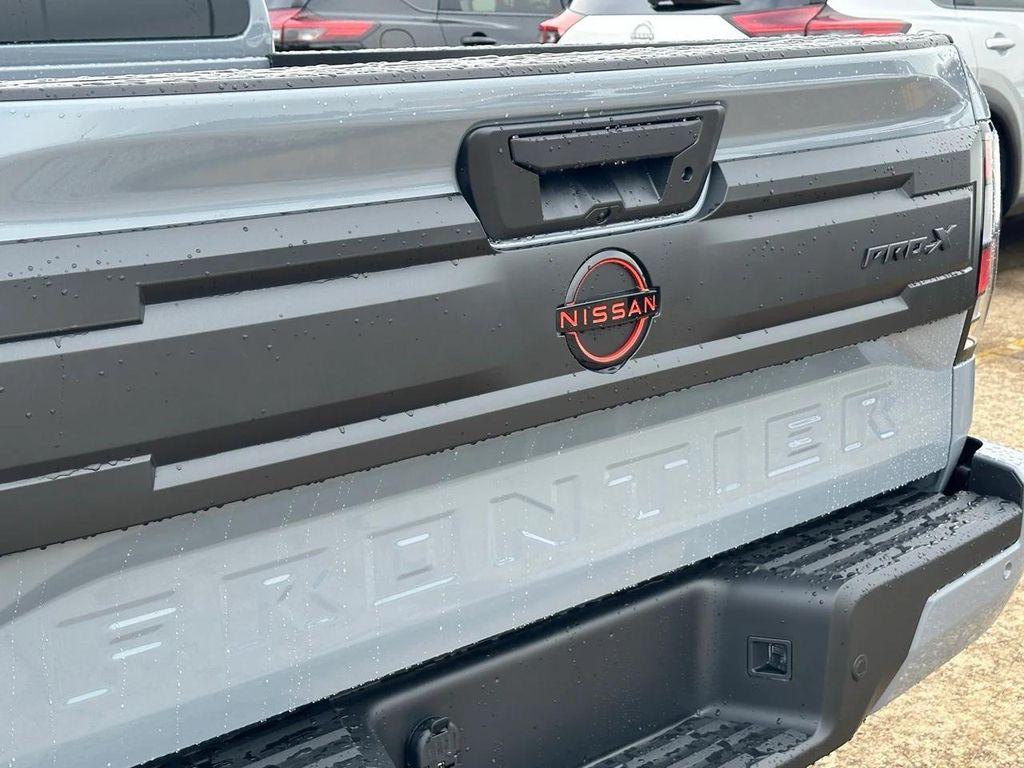 new 2025 Nissan Frontier car, priced at $40,459