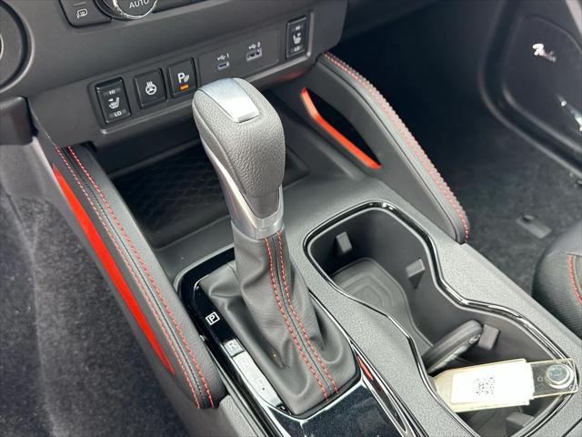 new 2025 Nissan Frontier car, priced at $42,459