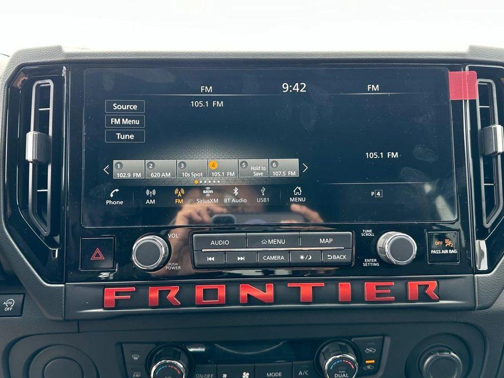 new 2025 Nissan Frontier car, priced at $40,459