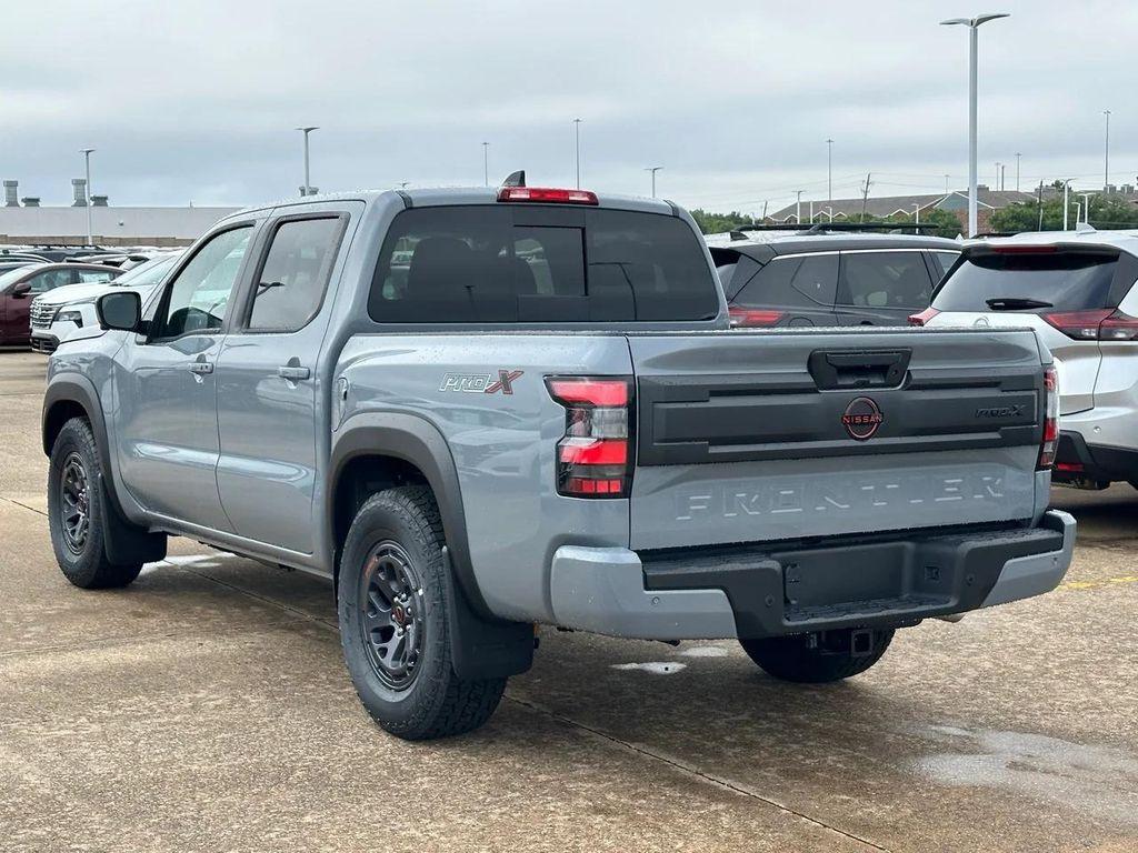 new 2025 Nissan Frontier car, priced at $40,459