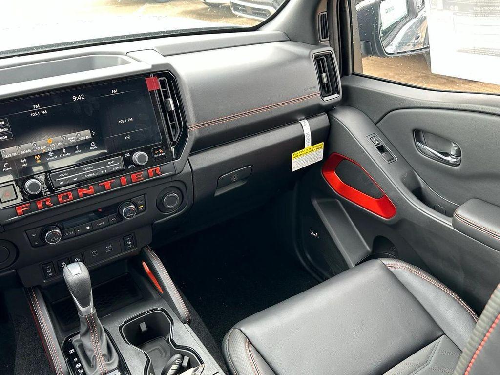 new 2025 Nissan Frontier car, priced at $40,459