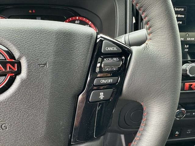 new 2025 Nissan Frontier car, priced at $42,459