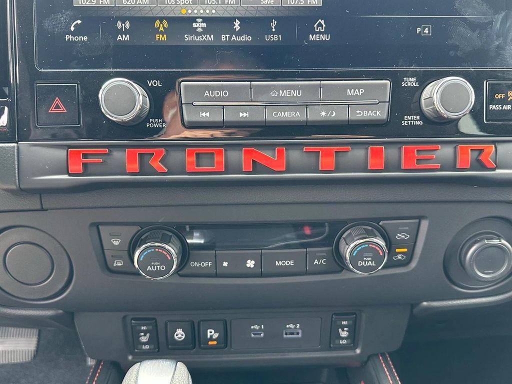 new 2025 Nissan Frontier car, priced at $40,459