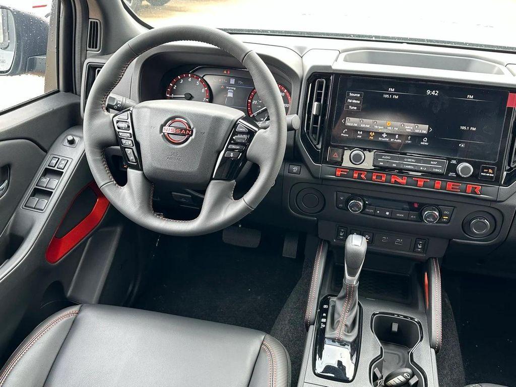 new 2025 Nissan Frontier car, priced at $40,459
