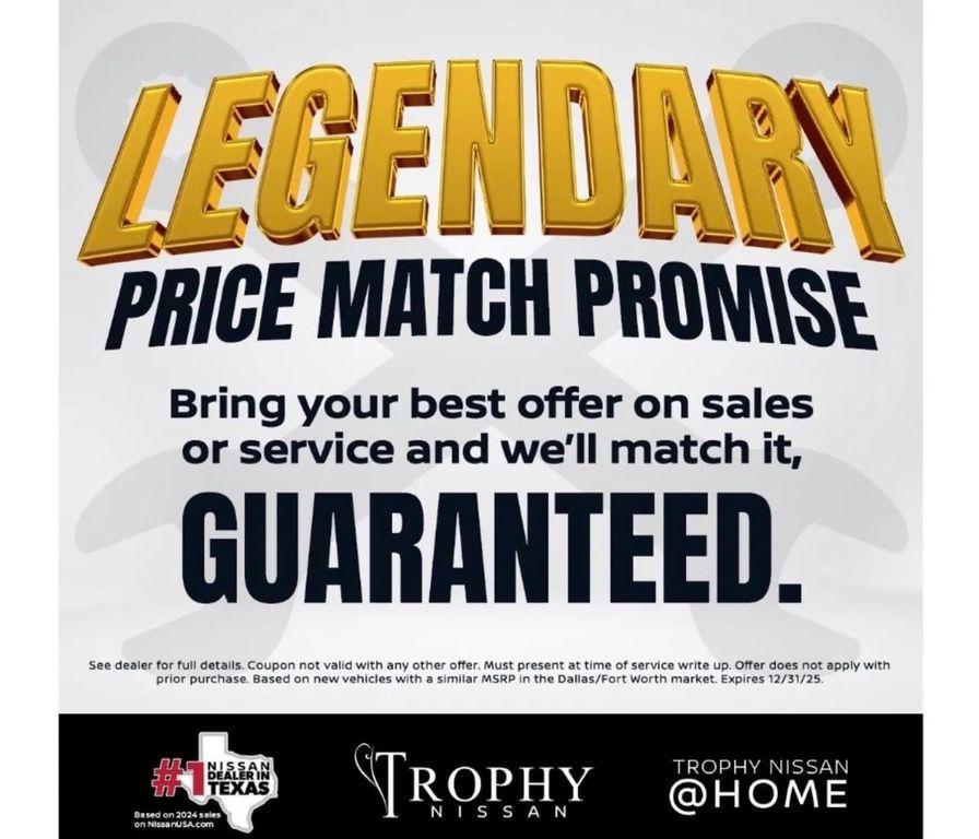 new 2025 Nissan Frontier car, priced at $40,459