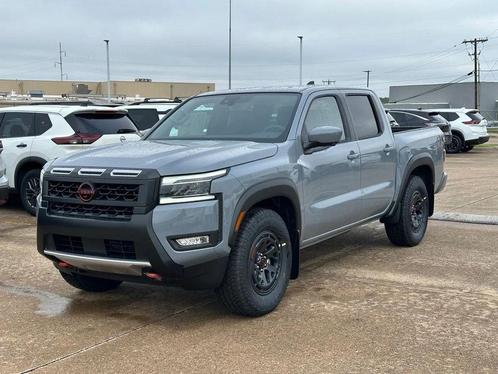 new 2025 Nissan Frontier car, priced at $40,459