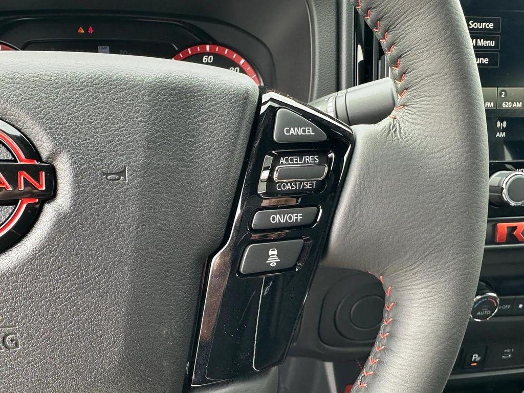new 2025 Nissan Frontier car, priced at $40,459