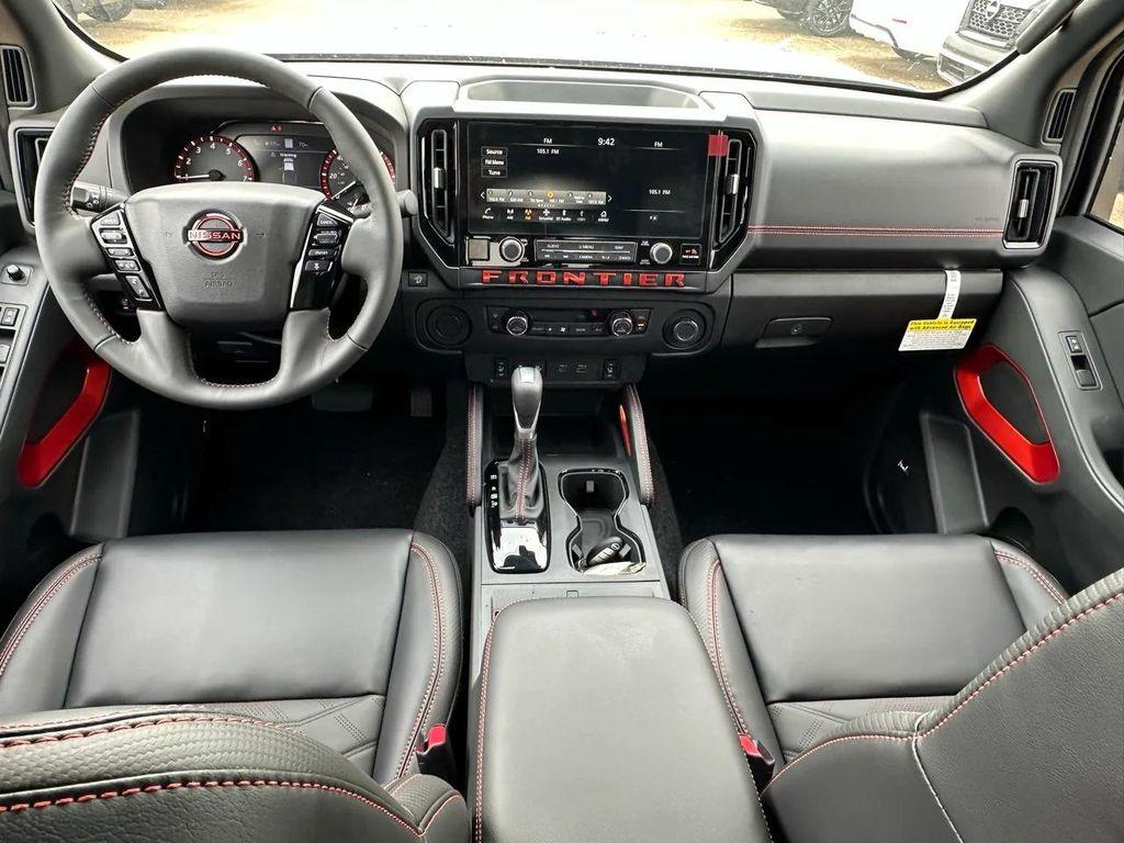 new 2025 Nissan Frontier car, priced at $40,459