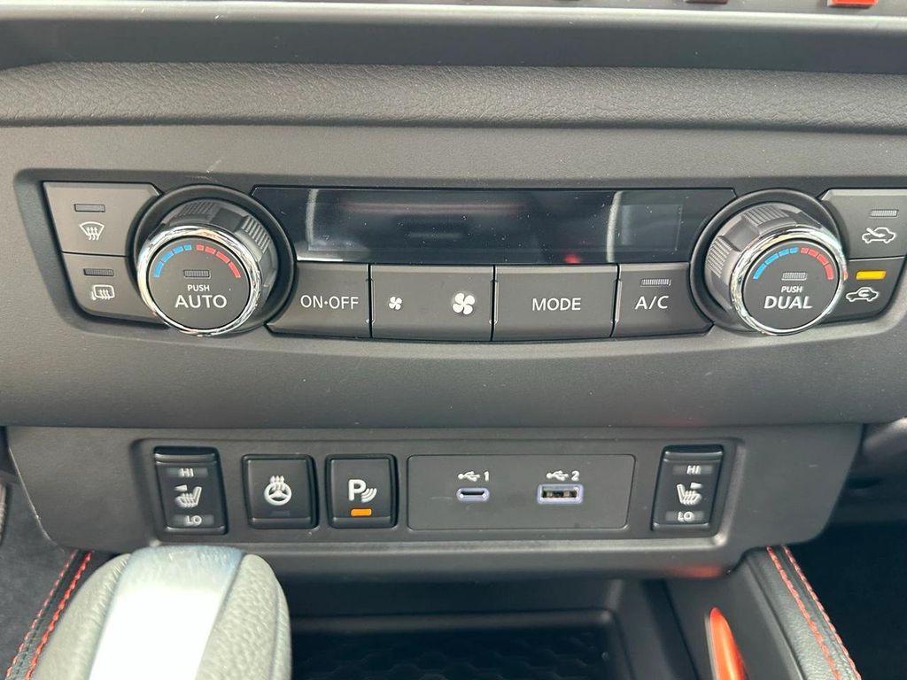 new 2025 Nissan Frontier car, priced at $40,459