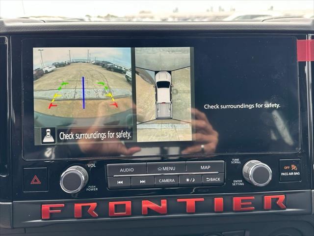 new 2025 Nissan Frontier car, priced at $42,459