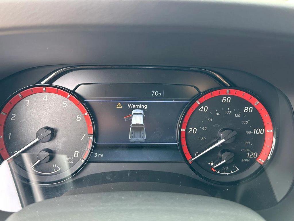 new 2025 Nissan Frontier car, priced at $40,459