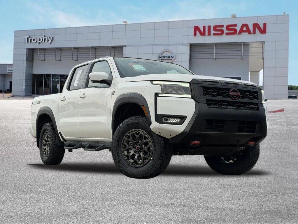 new 2026 Nissan Frontier car, priced at $46,792