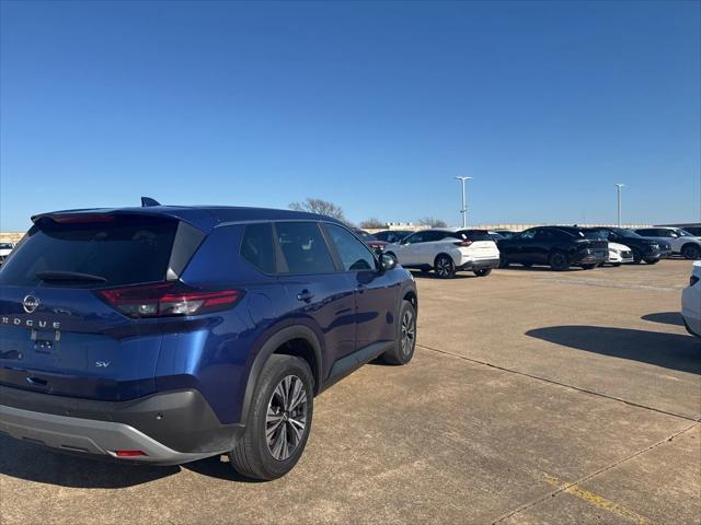 used 2023 Nissan Rogue car, priced at $22,989