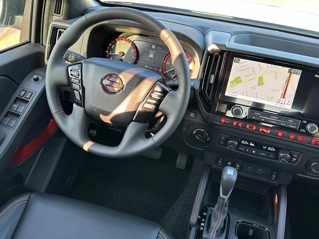 new 2025 Nissan Frontier car, priced at $40,572