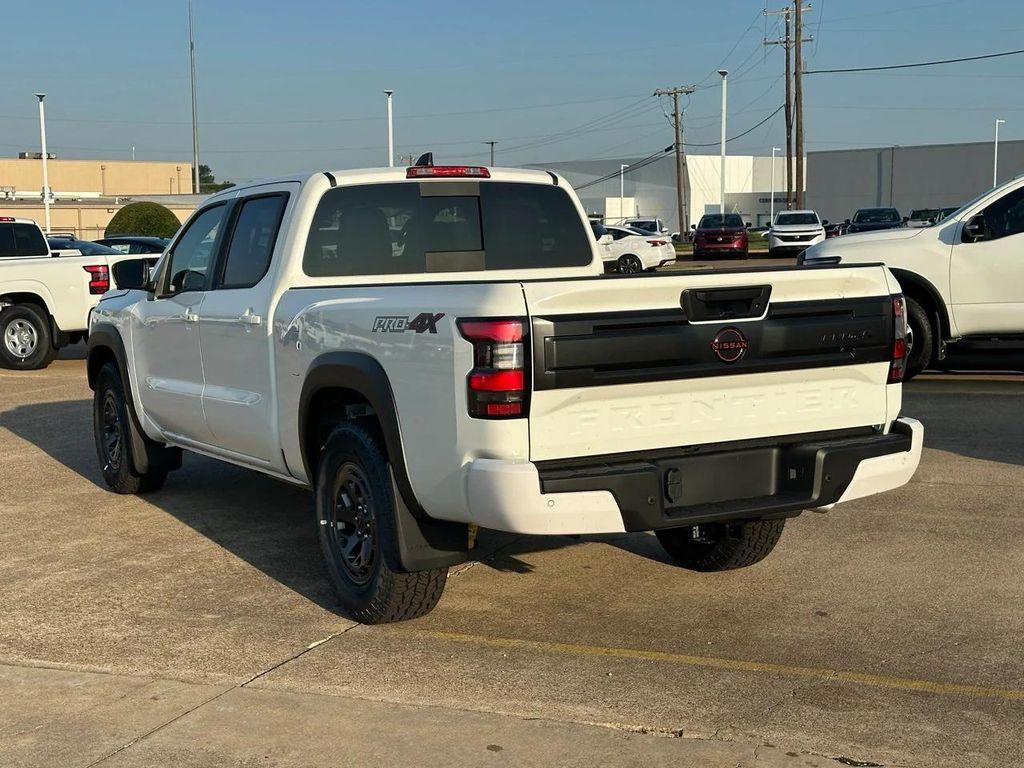 new 2025 Nissan Frontier car, priced at $40,572