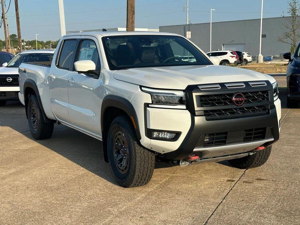 new 2025 Nissan Frontier car, priced at $40,572