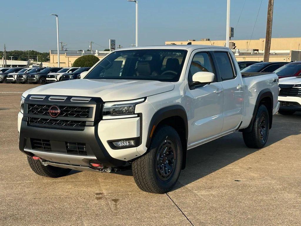 new 2025 Nissan Frontier car, priced at $40,572