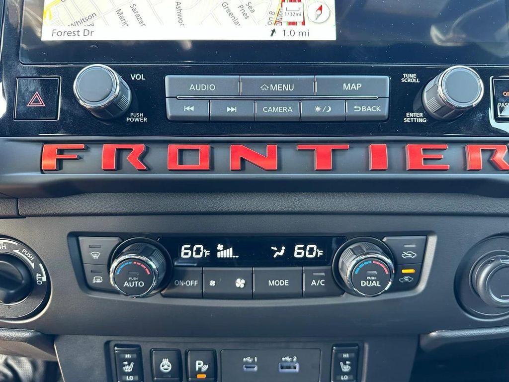new 2025 Nissan Frontier car, priced at $40,572