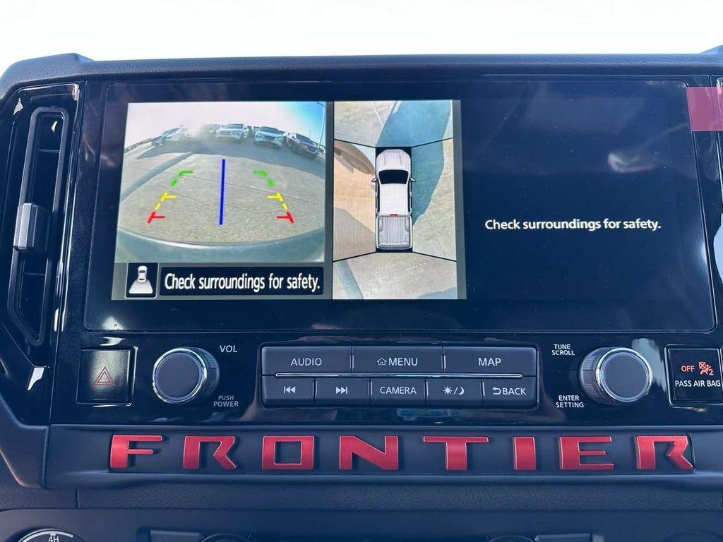 new 2025 Nissan Frontier car, priced at $40,572