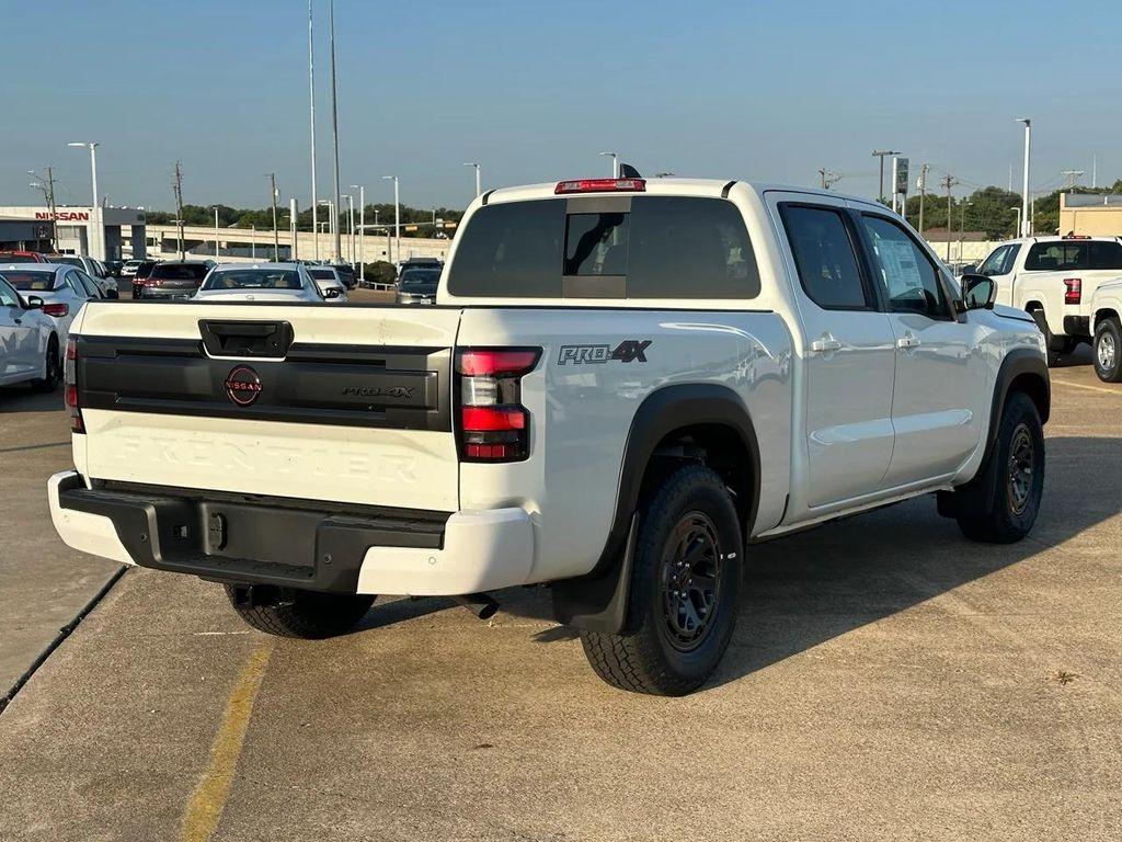 new 2025 Nissan Frontier car, priced at $40,572