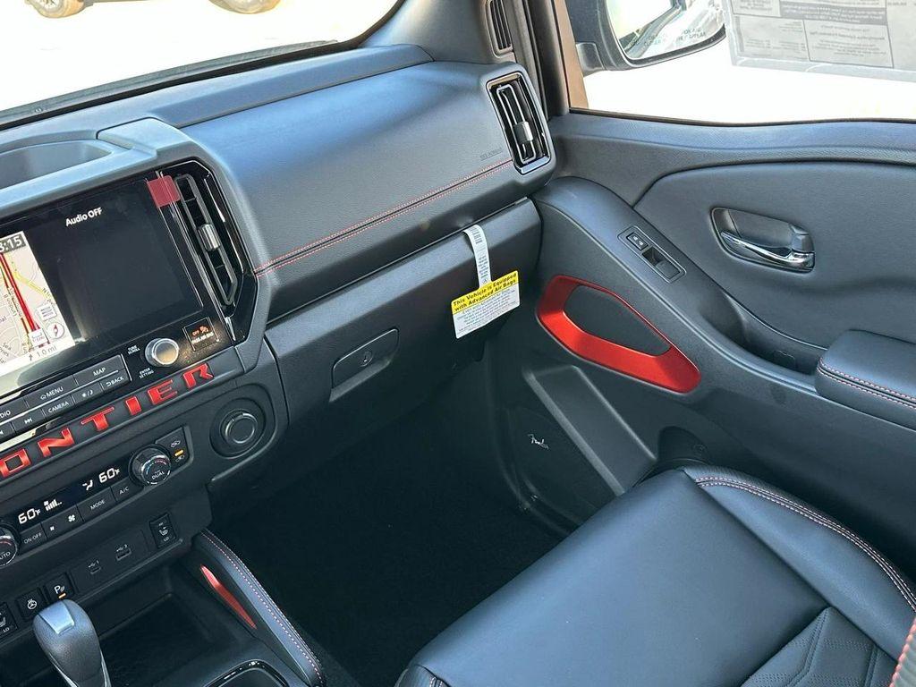 new 2025 Nissan Frontier car, priced at $40,572