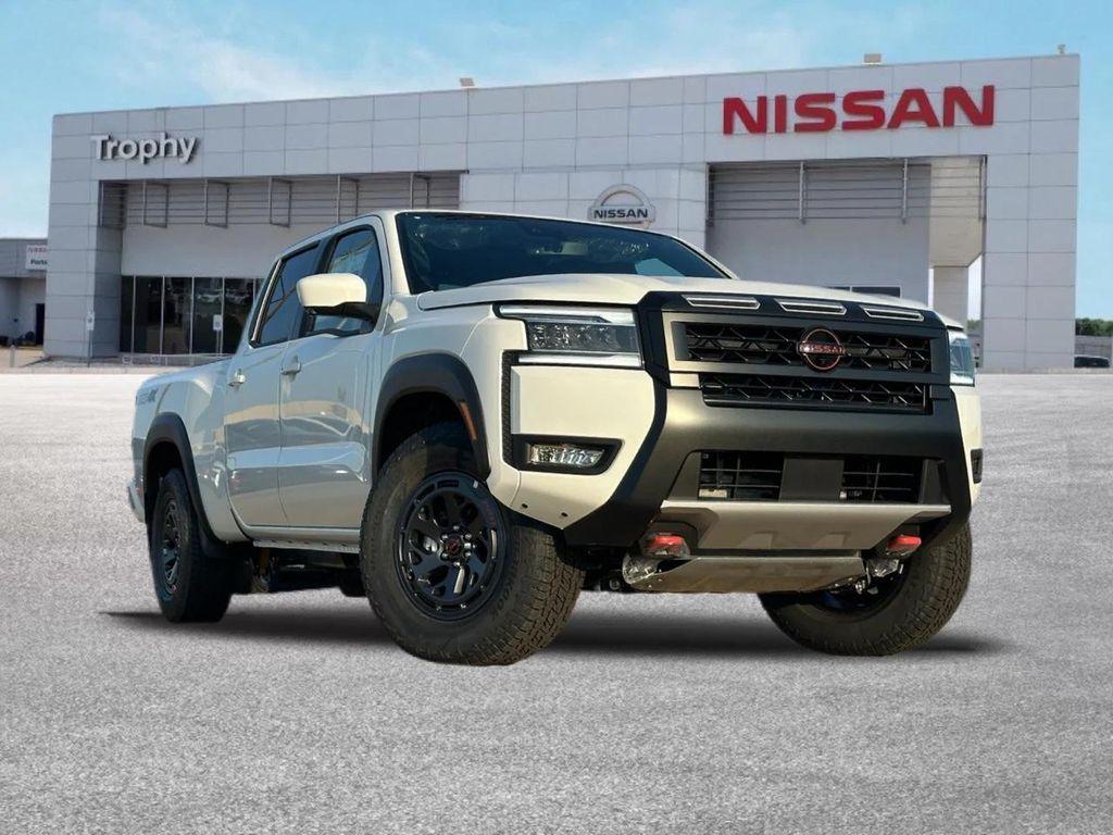new 2025 Nissan Frontier car, priced at $40,572