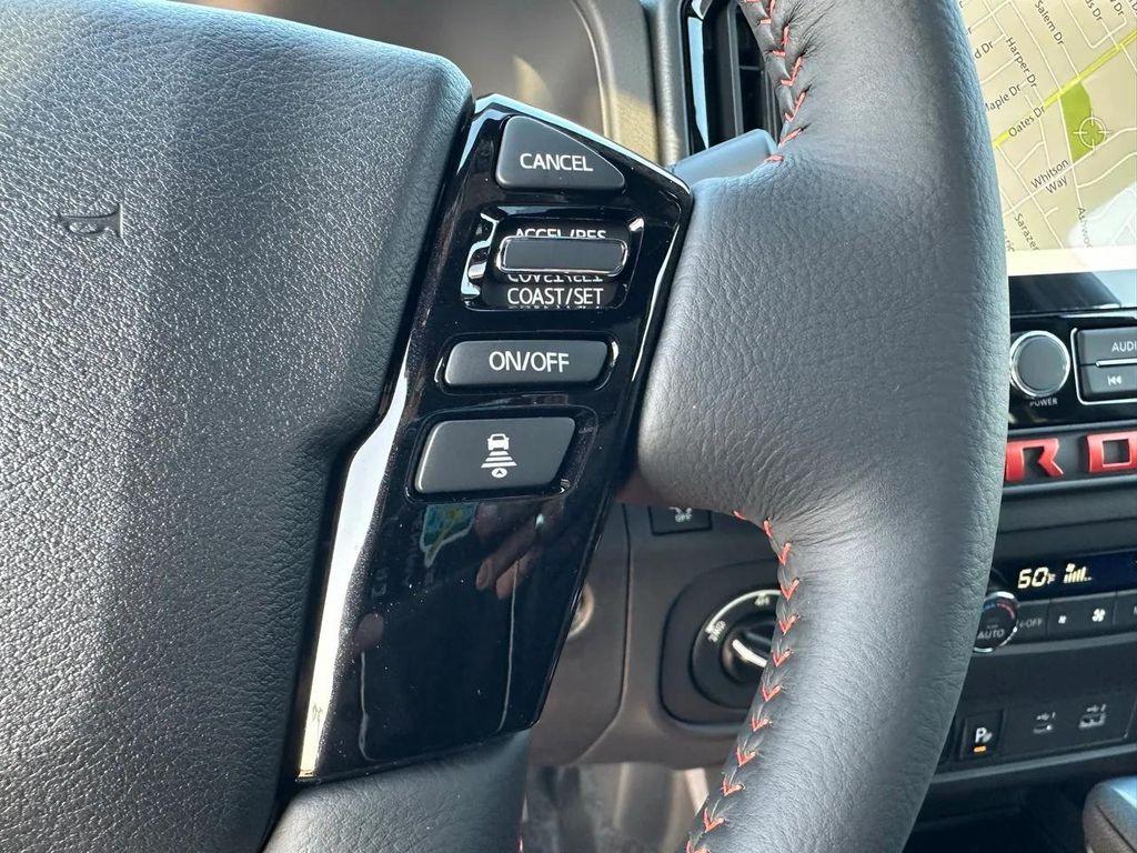 new 2025 Nissan Frontier car, priced at $40,572