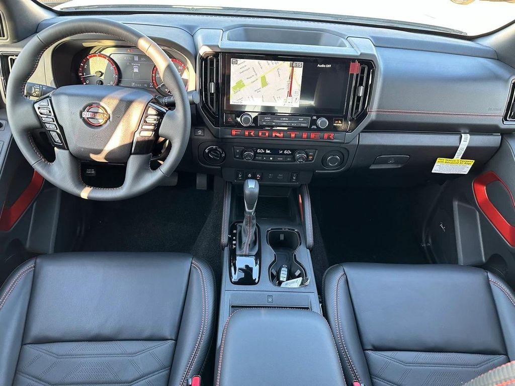 new 2025 Nissan Frontier car, priced at $40,572