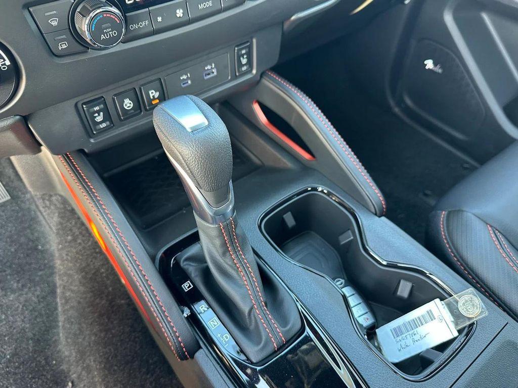 new 2025 Nissan Frontier car, priced at $40,572