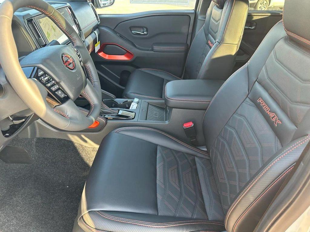 new 2025 Nissan Frontier car, priced at $40,572