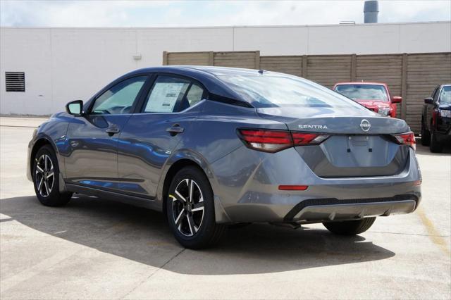 new 2025 Nissan Sentra car, priced at $23,506