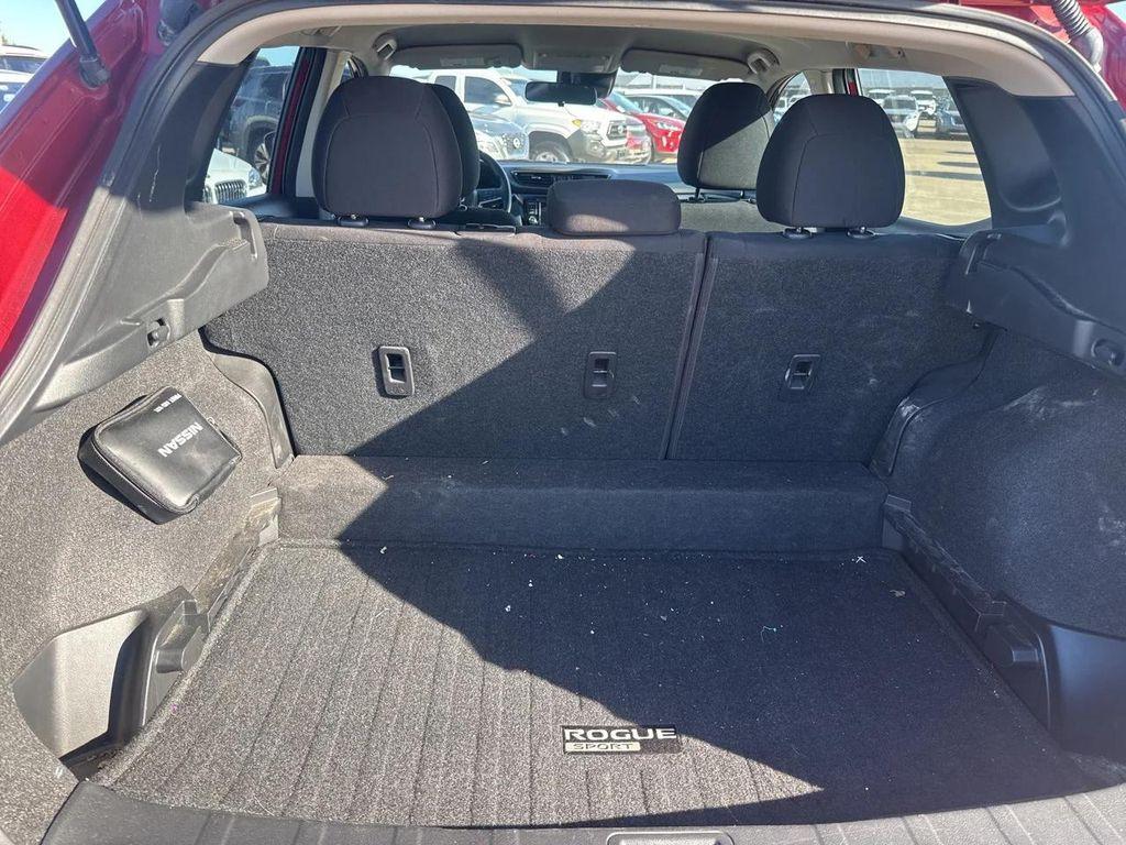 used 2021 Nissan Rogue Sport car, priced at $17,936