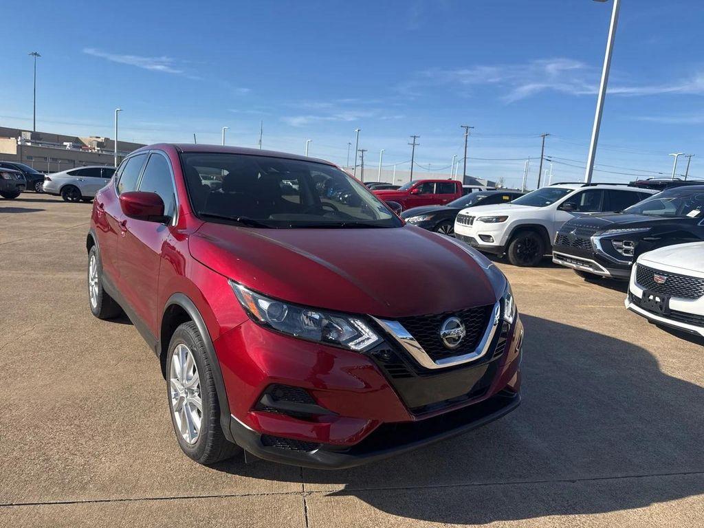 used 2021 Nissan Rogue Sport car, priced at $17,936