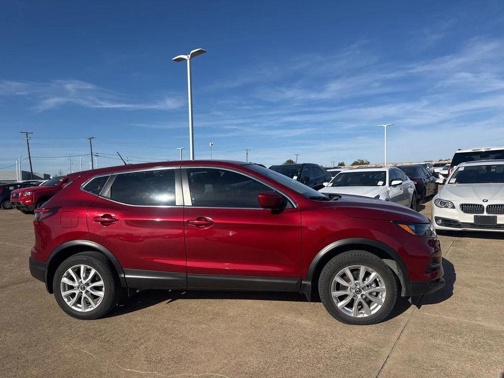 used 2021 Nissan Rogue Sport car, priced at $17,936