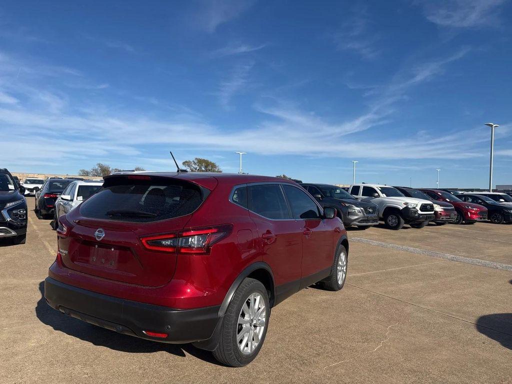 used 2021 Nissan Rogue Sport car, priced at $17,936