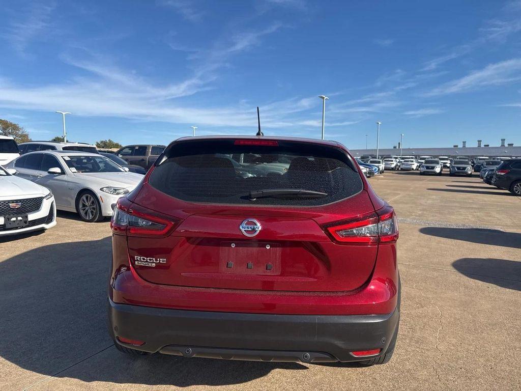 used 2021 Nissan Rogue Sport car, priced at $17,936