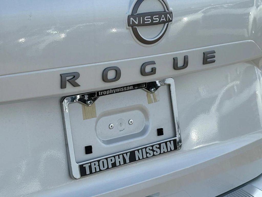 new 2026 Nissan Rogue car, priced at $27,558
