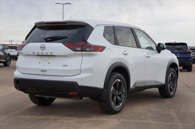 new 2025 Nissan Rogue car, priced at $30,649