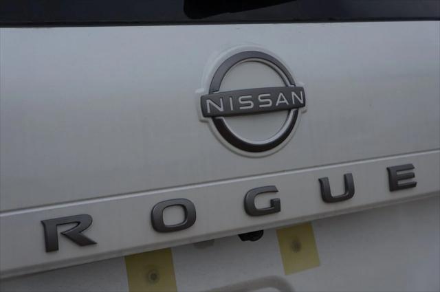 new 2025 Nissan Rogue car, priced at $30,649