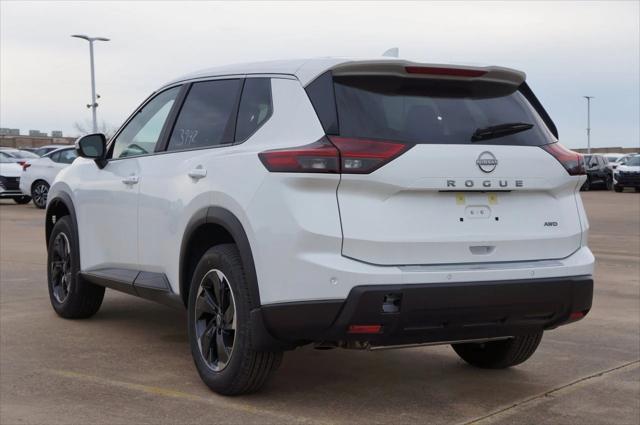 new 2025 Nissan Rogue car, priced at $30,649