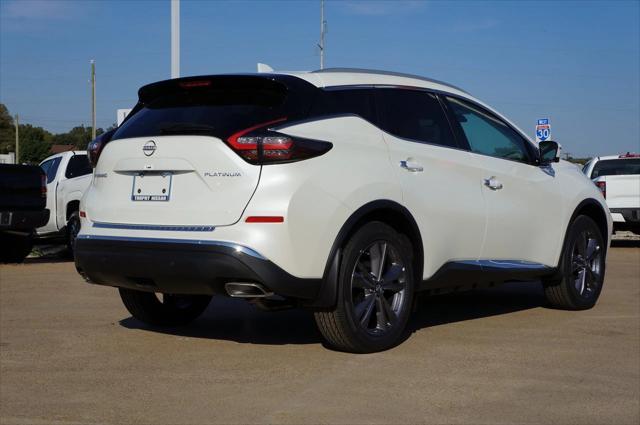 new 2024 Nissan Murano car, priced at $46,330