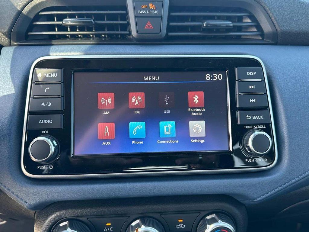 new 2025 Nissan Versa car, priced at $19,802