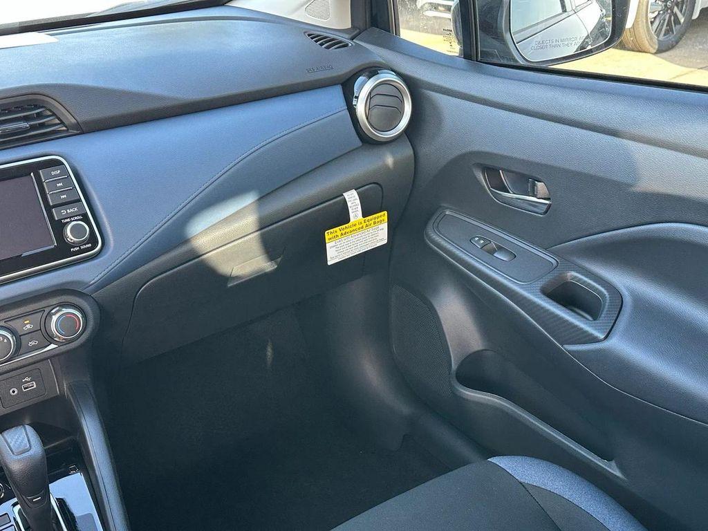 new 2025 Nissan Versa car, priced at $19,802