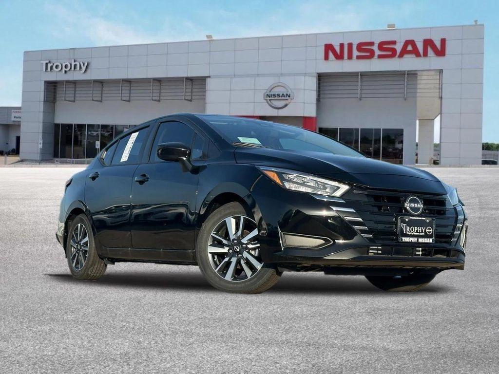 new 2025 Nissan Versa car, priced at $19,802